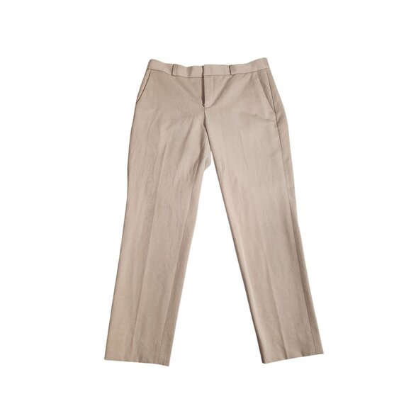 Banana Republic Avery Beige Dress Pants Polyester/Viscose/Spandex Women's Size 4 - Picture 1 of 13